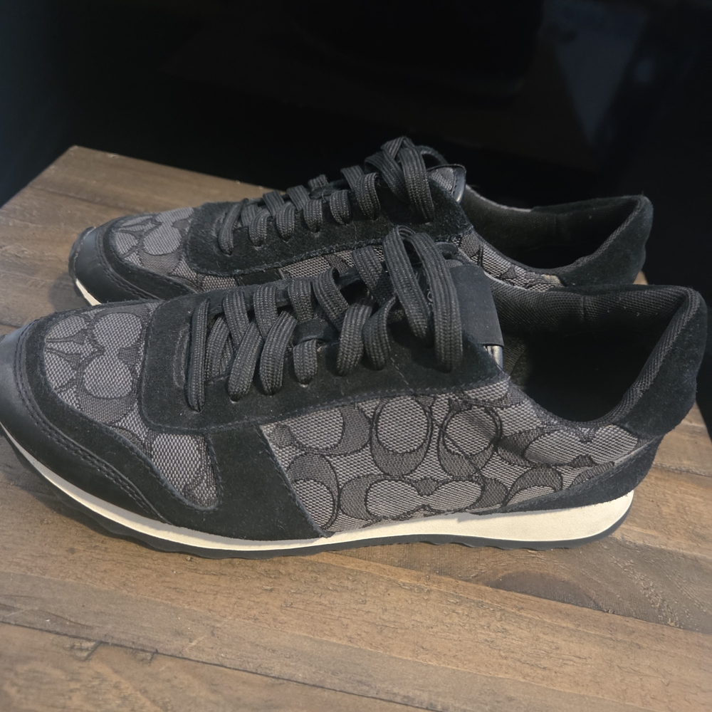Coach Black Sneakers